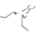 Pypes Performance Exhaust SGB10V: Violator Crossmember-Back Exhaust System 1965-69 GM B-Body