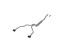 MBRP S50593CF: T304 SS 3 CAT-BACK 2.5 DU