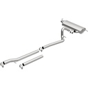 BRExhaust 106-0045: 106-0045 Direct-Fit Exhaust Kit for 2007-2011 Jeep Wrangler 3.8L