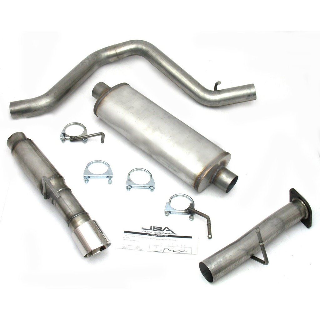 JBA 40-3048: Exhaust System 2006-2009 TrailBlazer SS 2WD 6.0L
