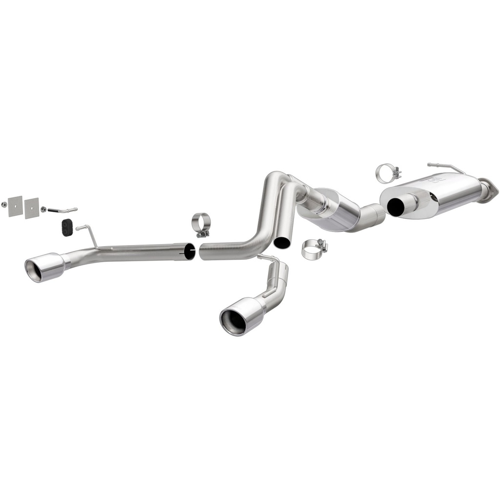 Magnaflow 16772: 16772 Street Series Cat-Back Performance Exhaust System for 2007-2008 Hummer H2