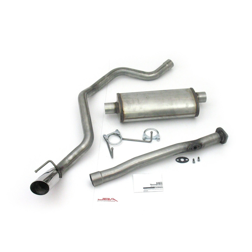 JBA 40-9010: Exhaust System 1996-1998 4Runner 4-Door 2.7L/3.4L