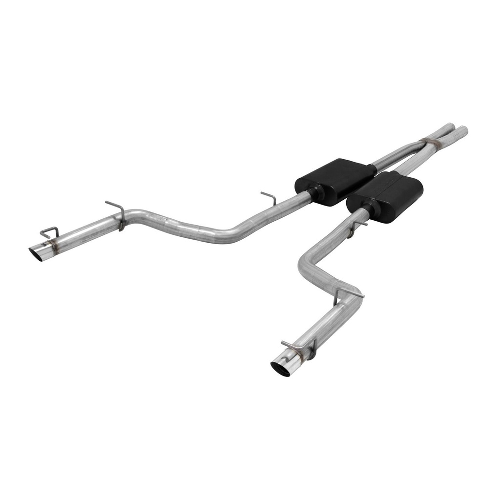 Flowmaster 817658: American Thunder Cat-Back Exhaust System 2015-2018 Dodge Charger R/T 5.7L