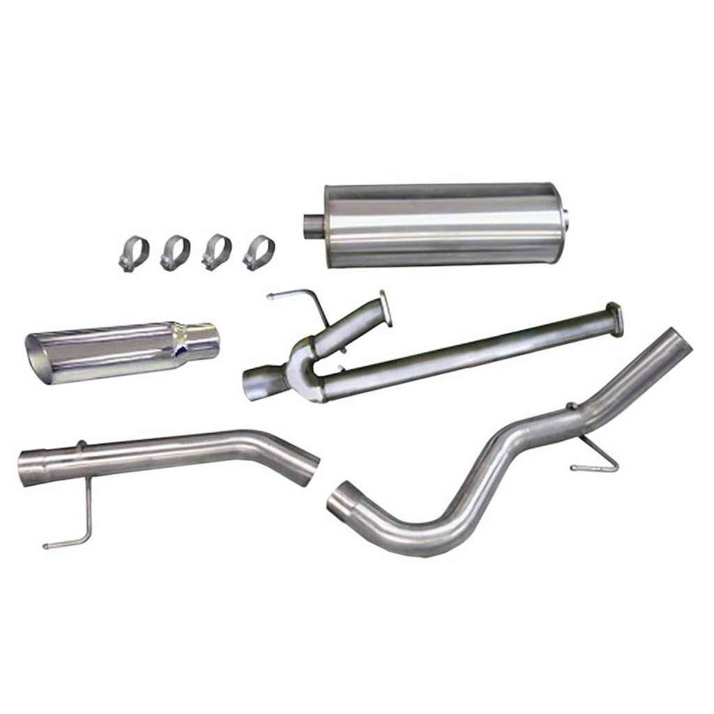 Corsa 24916: Sport Cat-Back Exhaust System 2011-2018 Toyota Tundra 5.7L