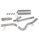 Corsa 24916: Sport Cat-Back Exhaust System 2011-2018 Toyota Tundra 5.7L