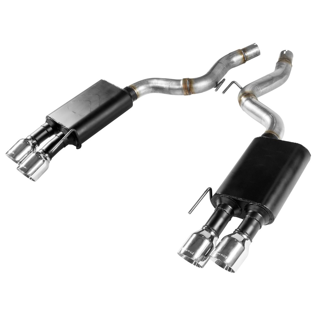 Flowmaster 817807: 817807 American Thunder Axle-Back Exhaust System 2018-2023 Ford Mustang GT 5.0L V8