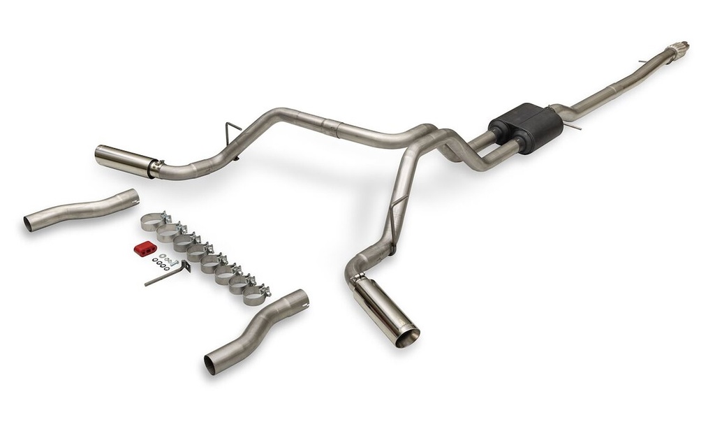 Flowmaster 818158: 1923 FORD RANGER 2.3L AMT