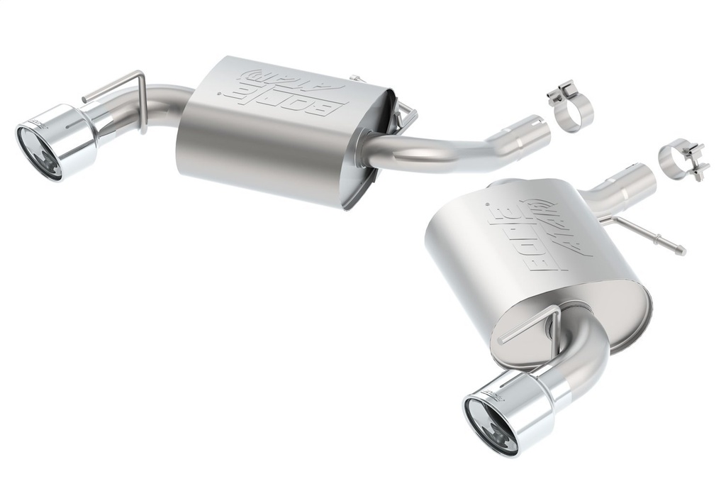 Borla 11934: Axle-Back Exhaust System 2016-2018 Chevy Camaro 2.0L Turbo