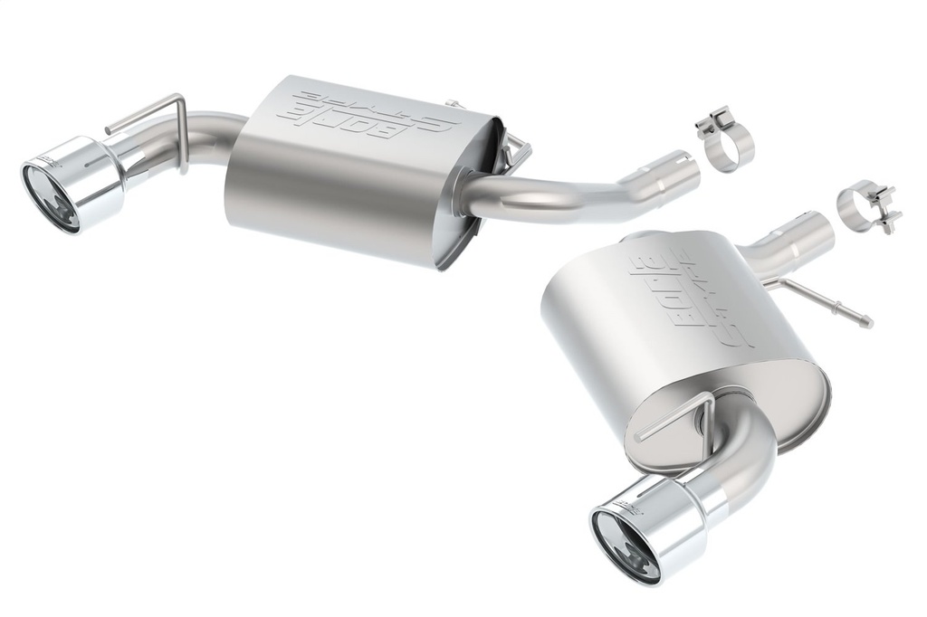Borla 11933: S-Type Rear Section Exhaust System