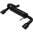 Magnaflow 19555: 19555 Street Series Axle-Back Performance Exhaust System Fits Select Ford Bronco