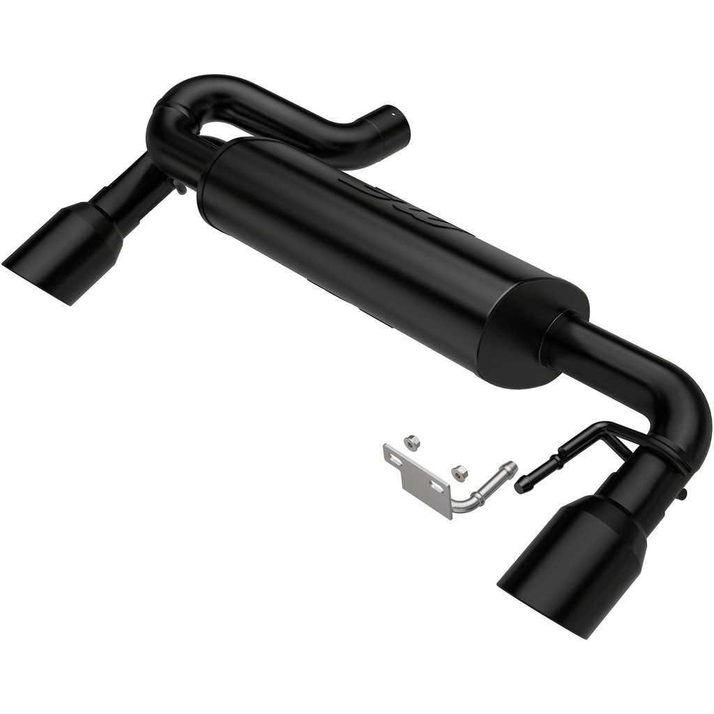 Magnaflow 19558: 19558 Street Series Axle-Back Performance Exhaust System Fits Select Ford Bronco