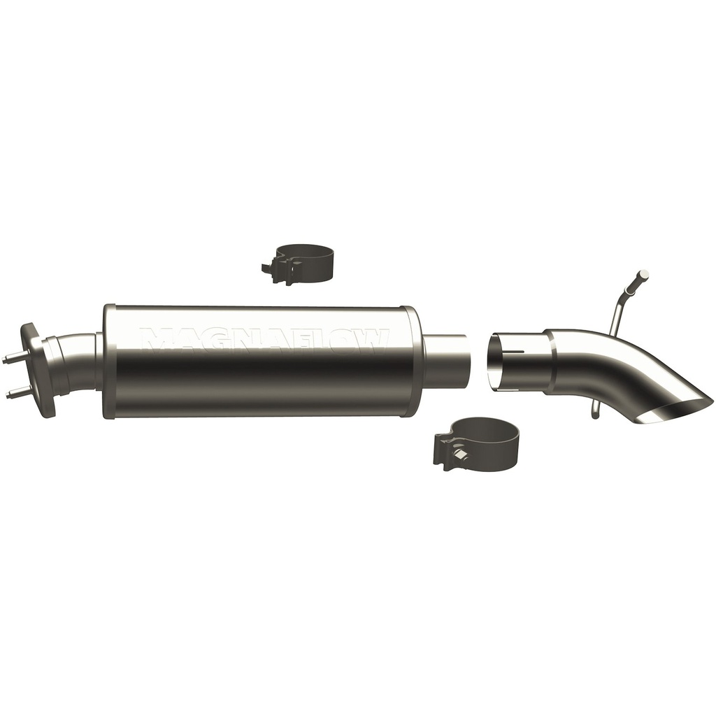 Magnaflow 17122: 17122 Off-Road Pro Series Cat-Back Performance Exhaust System for 2000-2006 Jeep Wrangler