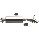 Magnaflow 17122: 17122 Off-Road Pro Series Cat-Back Performance Exhaust System for 2000-2006 Jeep Wrangler