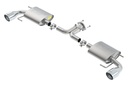 Borla 11918: Rear-Section Exhaust System 2014-2018 Mazda 3 2.0L/2.5L