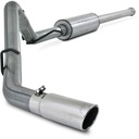 MBRP S5070AL: Installer Series Exhaust System 2011-2013 GM 1500 Denali 6.2L