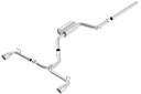 Borla 140597: Cat-Back Exhaust System 2015-2017 Volkswagen GTi 2.0L FWD