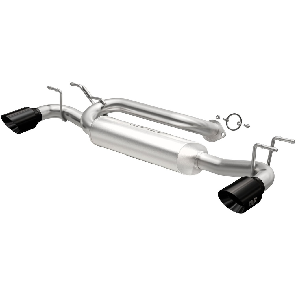 Magnaflow 19459: 19459 Street Series Axle-Back Performance Exhaust System for 2019-2024 Mazda 3