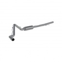 MBRP S5087AL: 3" CATBACK SNGL SIDE ALUM