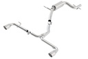 Borla 140347: Cat-Back Exhaust System 2010-2014 VW GTI 2.0L