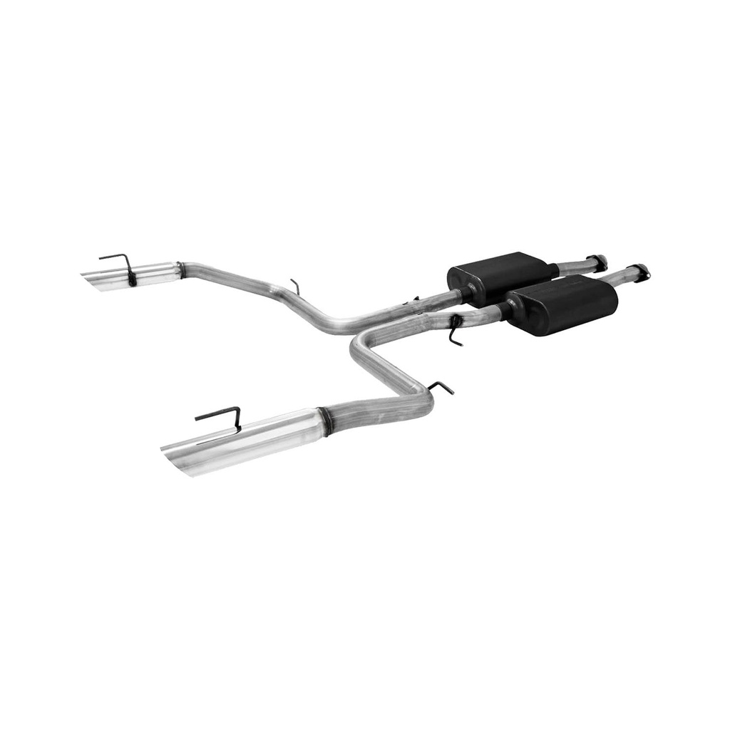 Flowmaster 17248: American Thunder Cat-Back Exhaust System 1999-2004 Ford Mustang Cobra 4.6L V8