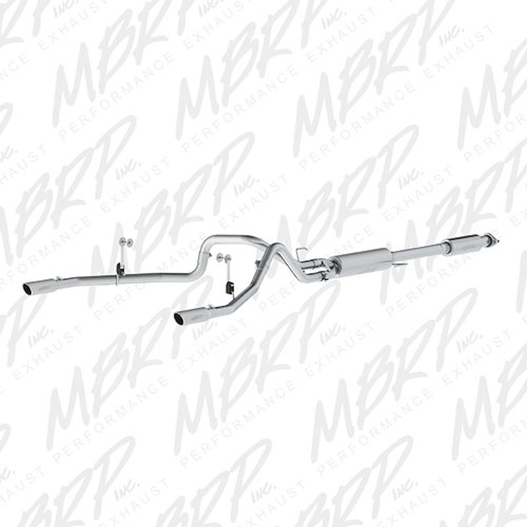 MBRP S5258409: XP Series Exhaust System 2015-2016 Ford F150