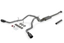 Flowmaster 717872: FlowFX Cat-Back Exhaust System 2009-2014 Ford F150 4.6L, 5.0L, 5.4L V8 and 3.5L EcoBoost 2/4 WD - Dual Split-Side Exit