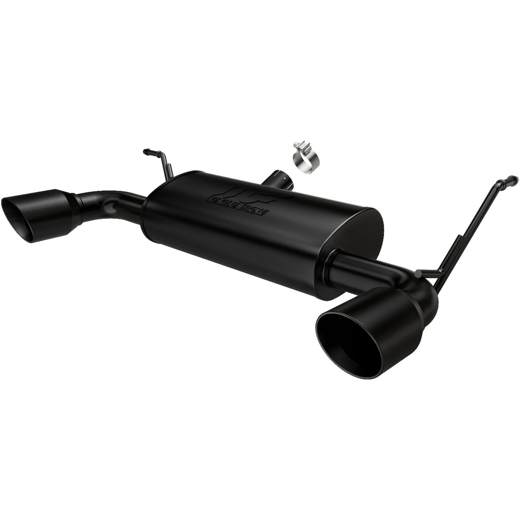 Magnaflow 15160: 15160 Street Series Axle-Back Performance Exhaust System Fits Select Jeep Models