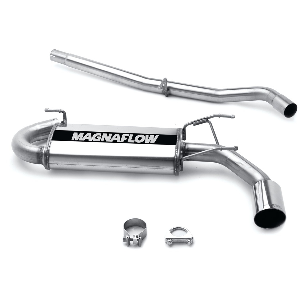 Magnaflow 16638: 16638 Street Series Cat-Back Performance Exhaust System for 1999-2005 Mazda Miata