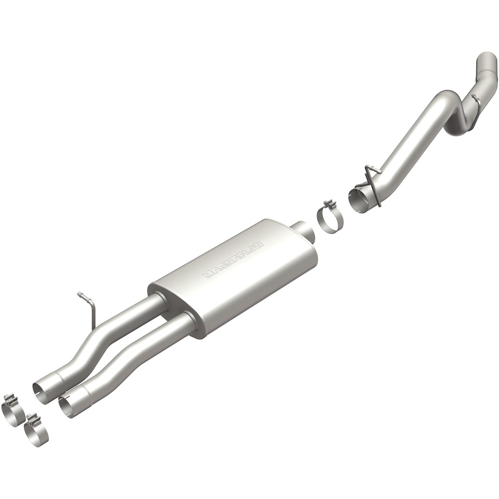 Magnaflow 15732: 15732 Street Series Cat-Back Performance Exhaust System Fits Select Chevrolet, GMC Models