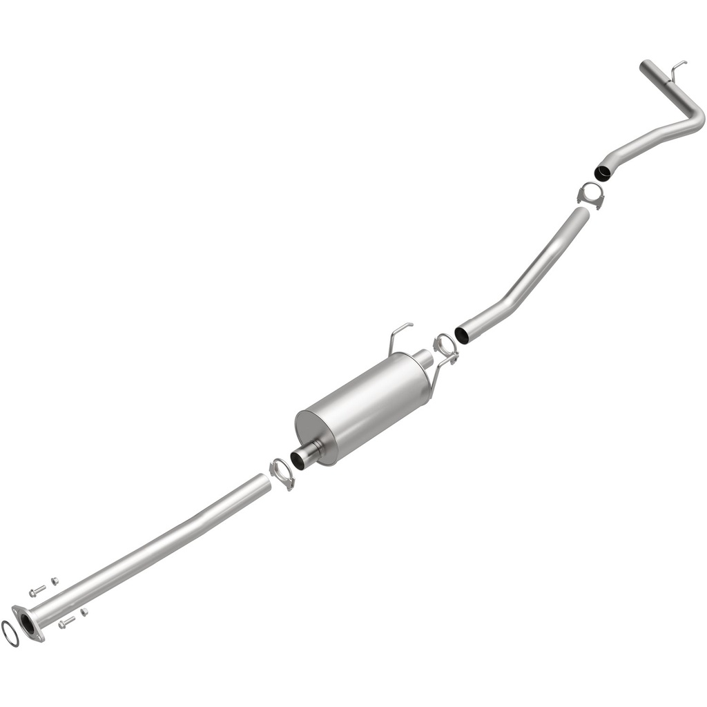 BRExhaust 106-0146: 106-0146 Direct-Fit Exhaust Kit for 1995-1998 Toyota T100 3.4L
