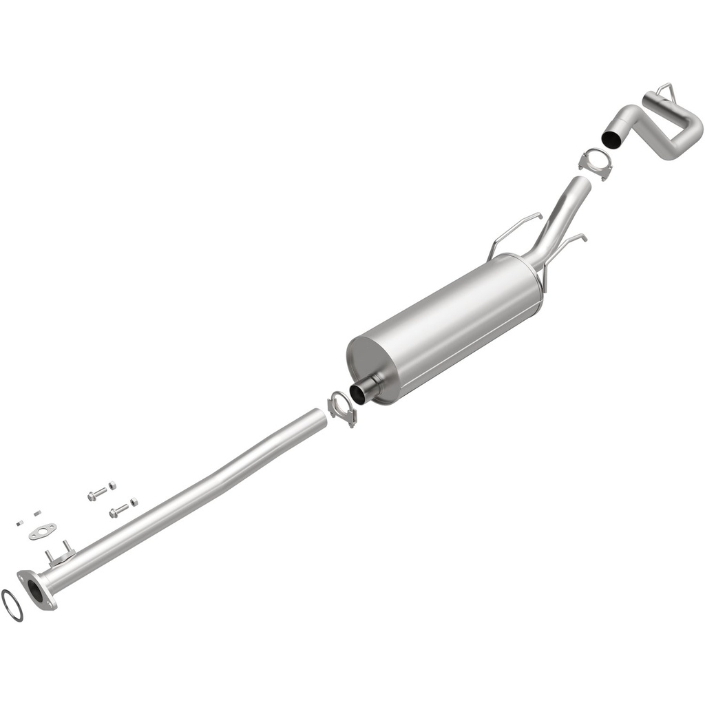 BRExhaust 106-0219: 106-0219 Direct-Fit Exhaust Kit for 2001-2004 Toyota Tacoma 2.7L