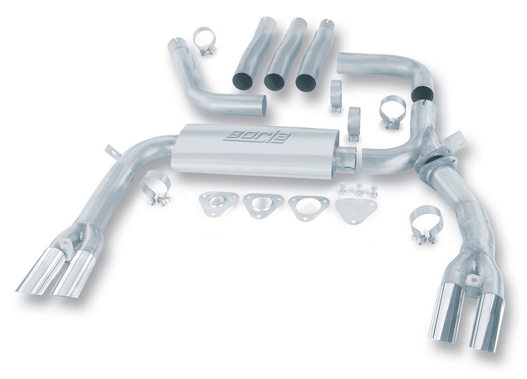 Borla 14888: Cat-Back Exhaust System 1984-92 Camaro/Firebird 5.0L/5.7L