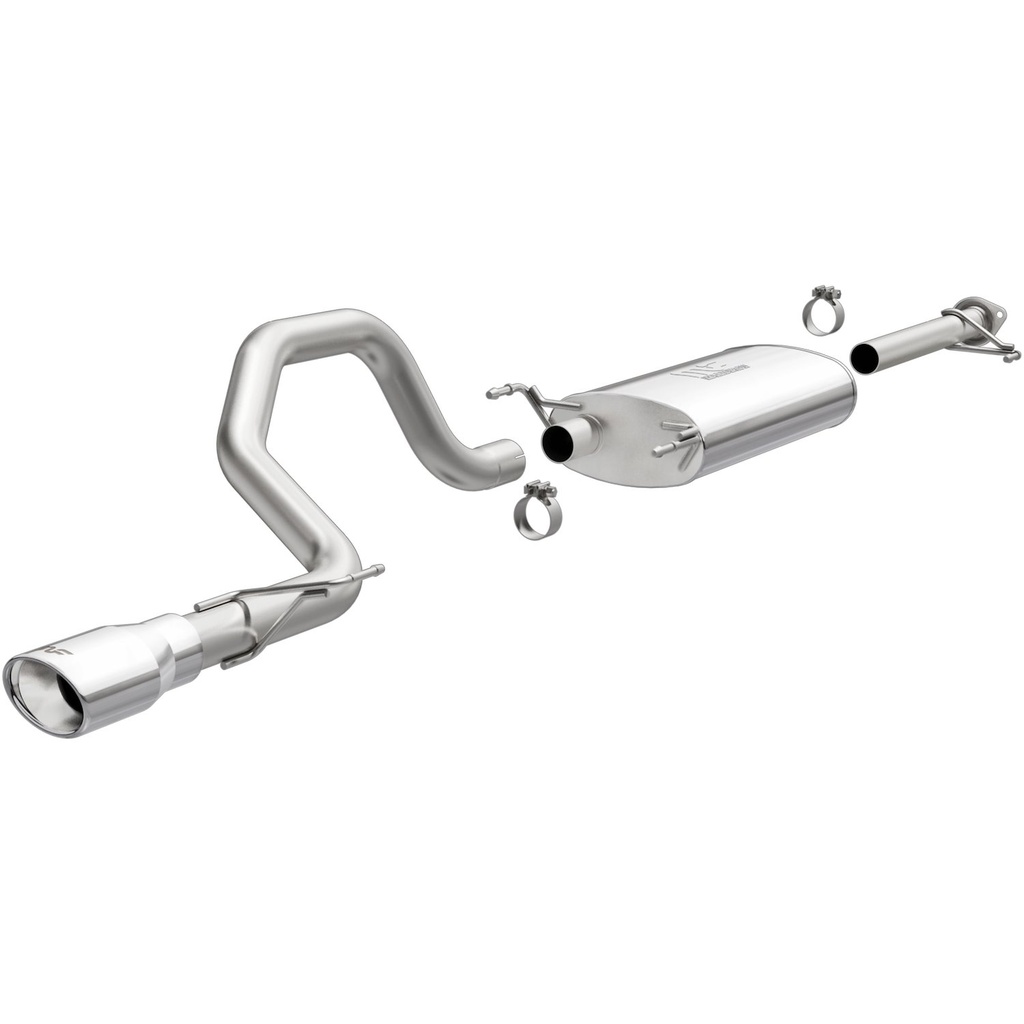 Magnaflow 16649: 16649 Street Series Cat-Back Performance Exhaust System for 2007-2014 Toyota FJ Cruiser