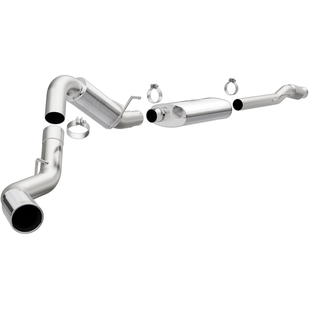 Magnaflow 15318: 15318 Street Series Cat-Back Performance Exhaust System Fits Select Chevrolet, GMC Models
