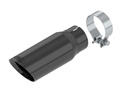 Ford Performance M-5260-BCT1: M-5260-BCT1 Stainless Steel 4-Inch Exhaust Tip for Select Ford F-150 Trucks [Black Chrome]