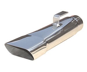 Pypes Performance Exhaust EVT80: Stainless Steel Tips 1968-70 Charger