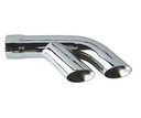 Pypes Performance Exhaust EVT13: Stainless Steel Tips 1976-81 Firebird & Trans-Am