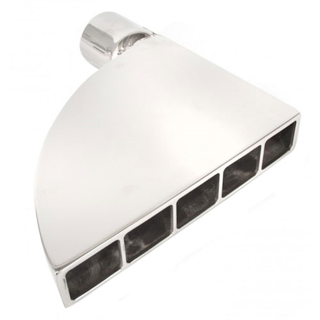 Stainless Works 811250-WG: 811250-WG Boxxter Exhaust Tip Inlet: 2-1/2 in.