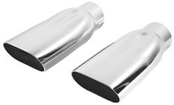 RESTOPARTS® Manufactured Exhaust Tips