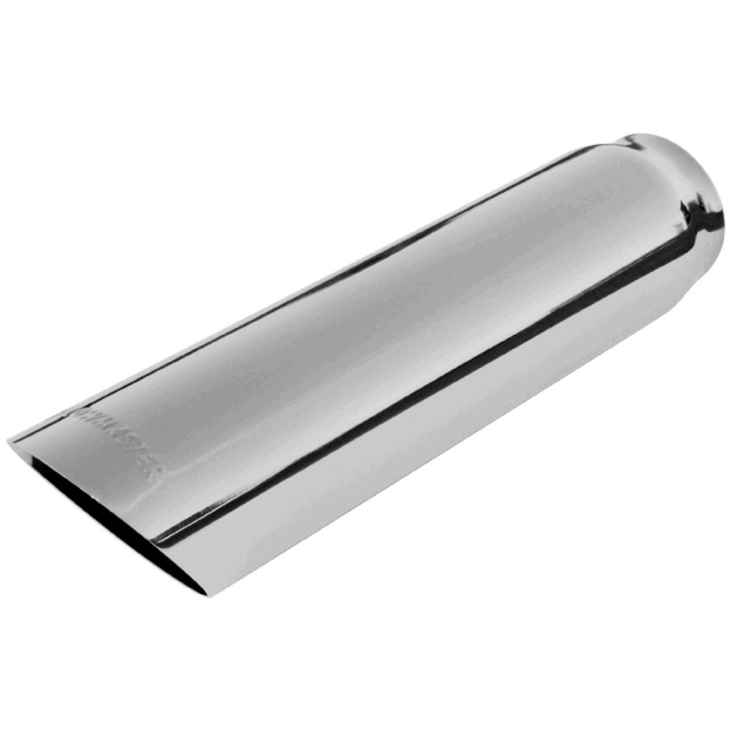 Flowmaster 15362: Polished Stainless Steel Exhaust Tip Weld-On