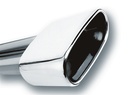 Borla 20244: Stainless Steel Exhaust Tip Outlet Size: 3" x 6.69"