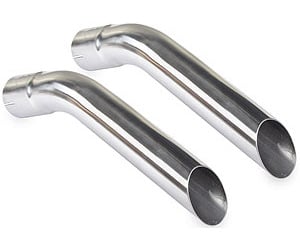 Pypes Performance Exhaust EVT59: Stainless Steel Tips 1969-81 Camaro/Firebird