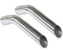 Pypes Performance Exhaust EVT59: Stainless Steel Tips 1969-81 Camaro/Firebird