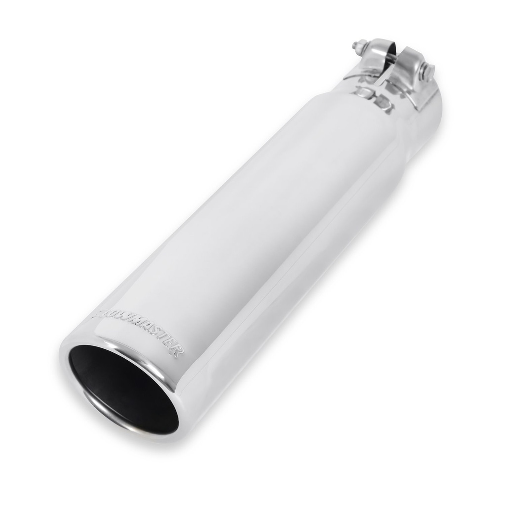 Flowmaster 15361: Polished Stainless Steel Exhaust Tip Clamp-On