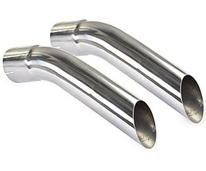 Pypes Performance Exhaust EVT61: Stainless Steel Tips 1969-81 Camaro/Firebird