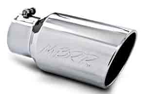 MBRP T5073: Exhaust Tip Angled Rolled End