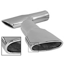 Scott Drake D0ZZ-5255-A: Exhaust Tips 1970 Ford Mustang