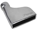 Pypes Performance Exhaust EVT36: Stainless Steel Tips Inlet: 3"
