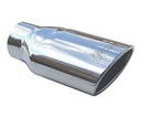 Pypes Performance Exhaust EVT29: Stainless Steel Tips Inlet: 2.5"