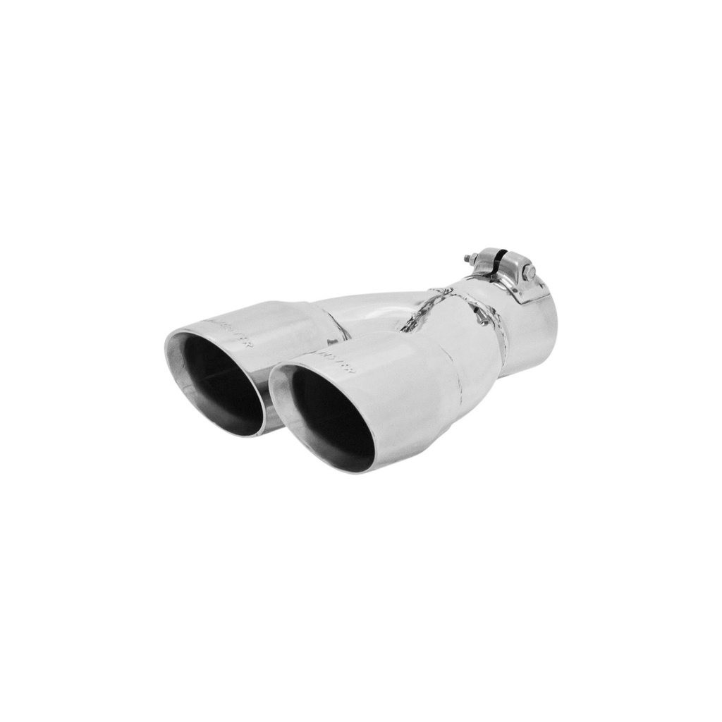 Flowmaster 15307: Polished Stainless Steel Exhaust Tip Clamp-On